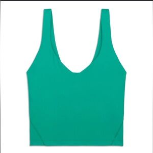 Lulu Lemon Align Tank Green 2 (fits XS)